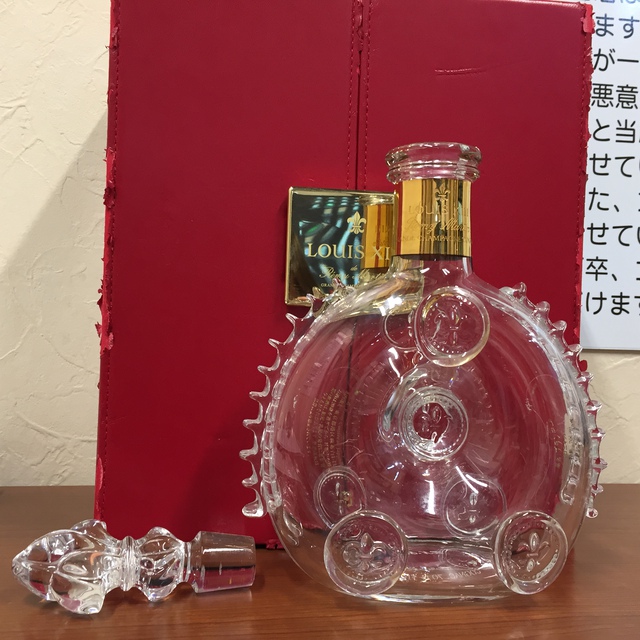 ブランデー・ラーセン空きビン ラーセン シップ ヴィンテージ 空